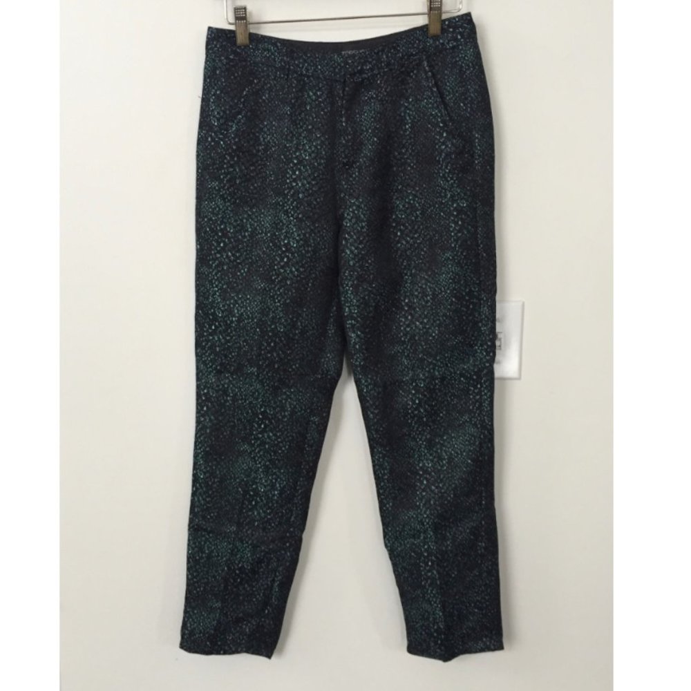 Topshop High Rise Ankle Length Trousers